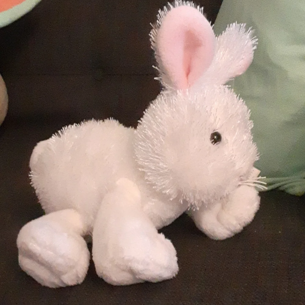 Webkinz Rabbit w/ tag - Picture 3 of 3